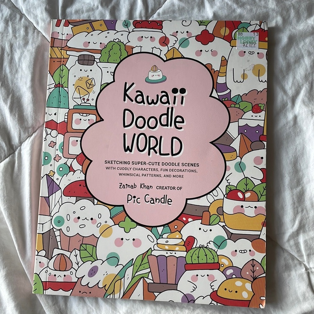 Kawaii Doodle World‎ by Zainab Khan from Hobby Lobby